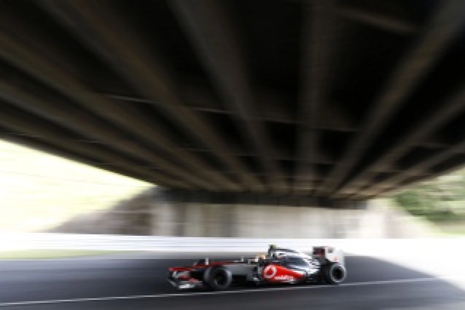 Sunday: Failing a victory, McLaren scores big points