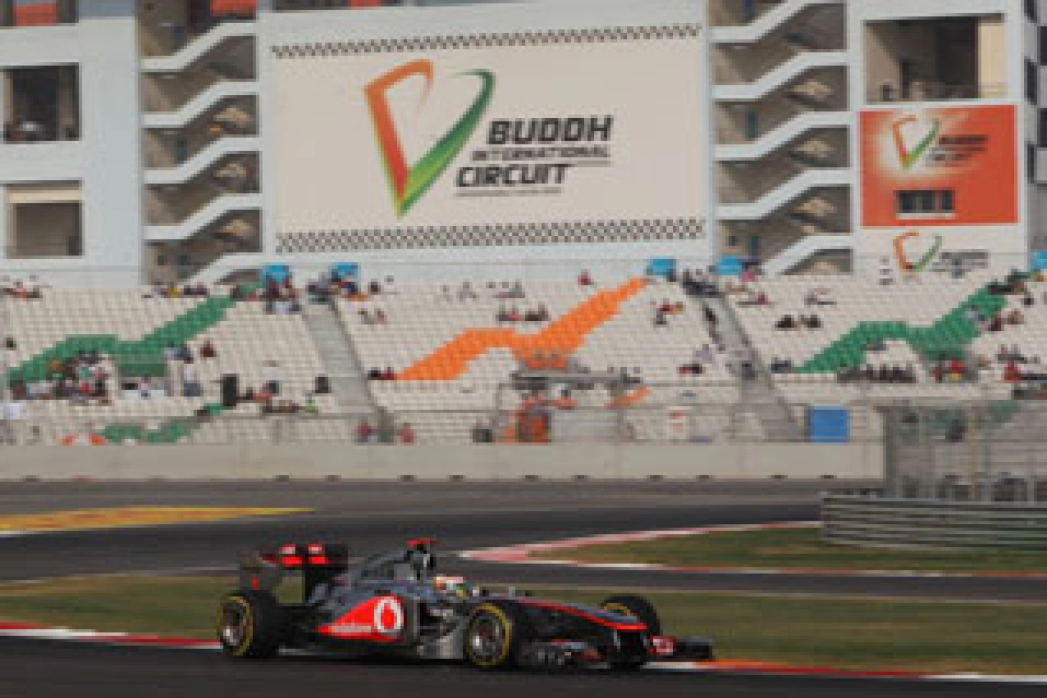 The Buddh Circuit gets all dressed up ahead of the Indian Grand Prix