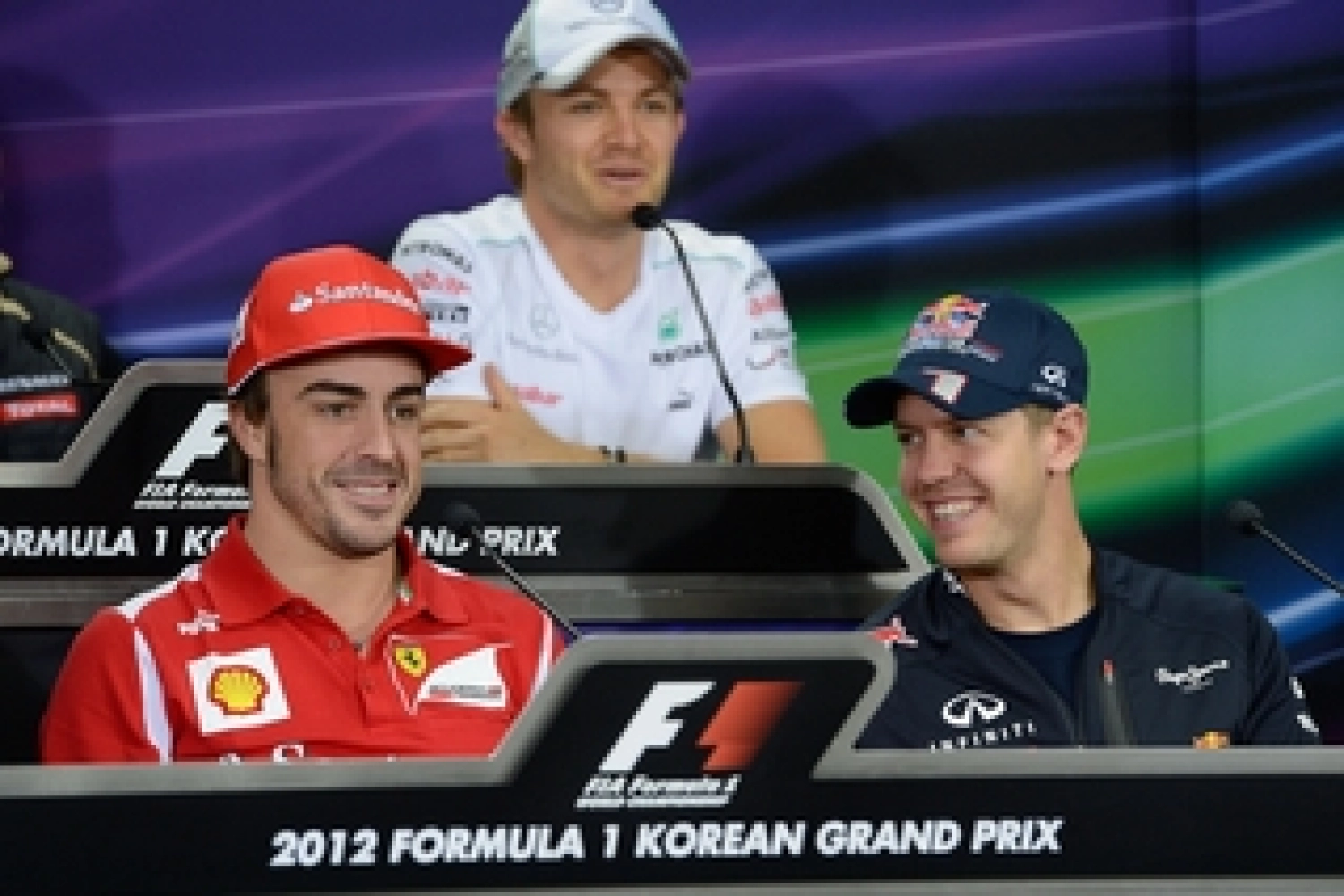 Ferrari: Felipe Massa in 2013 then Sebastian Vettel in 2014?