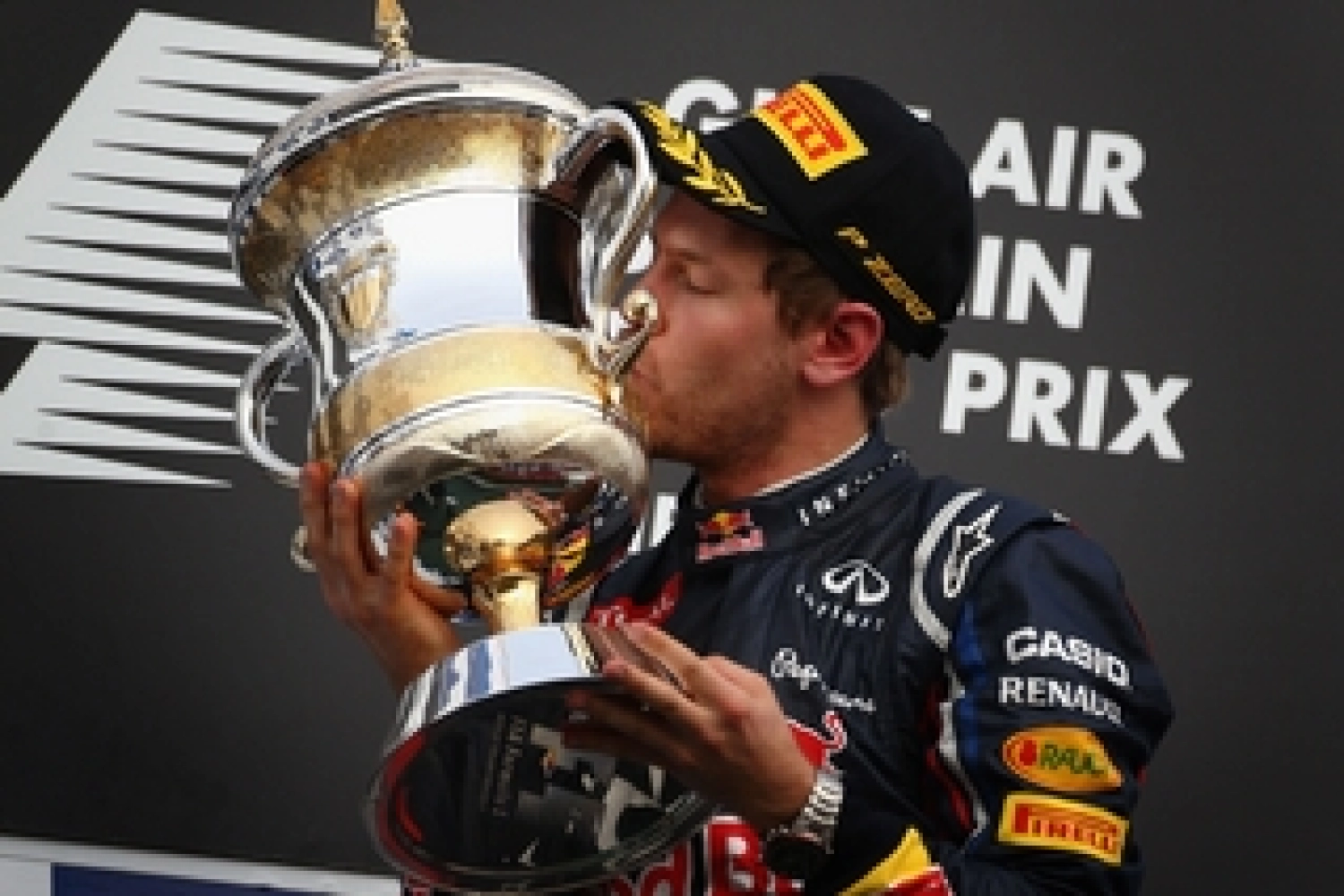 India – Race: Four in a Row for Vettel