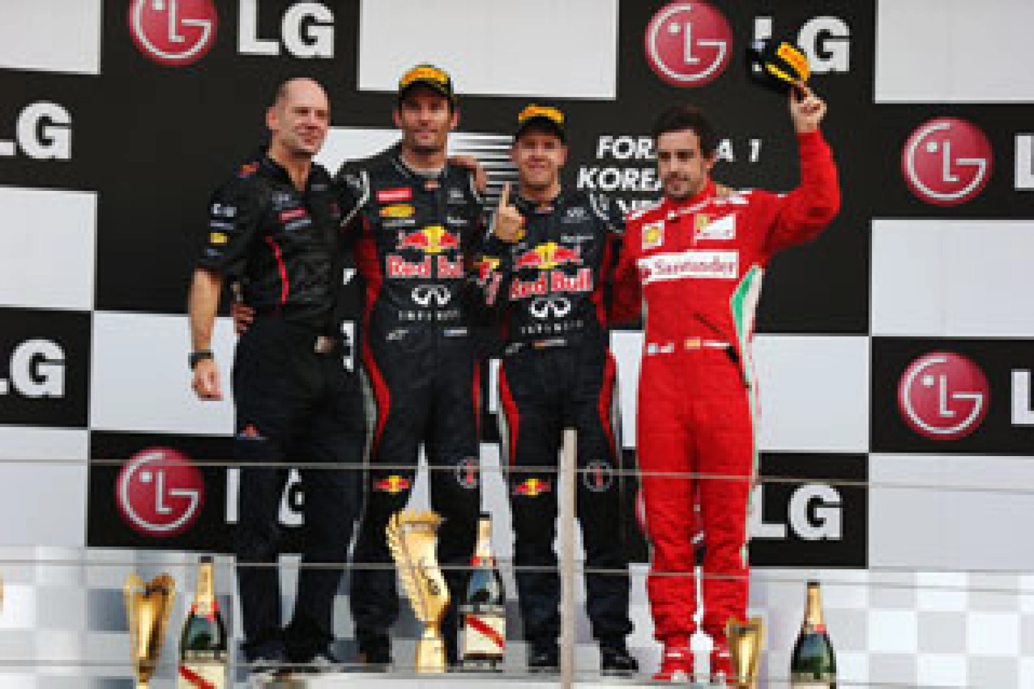 South Korea – Race: Vettel’s Stroll in the Land of Morning Calm