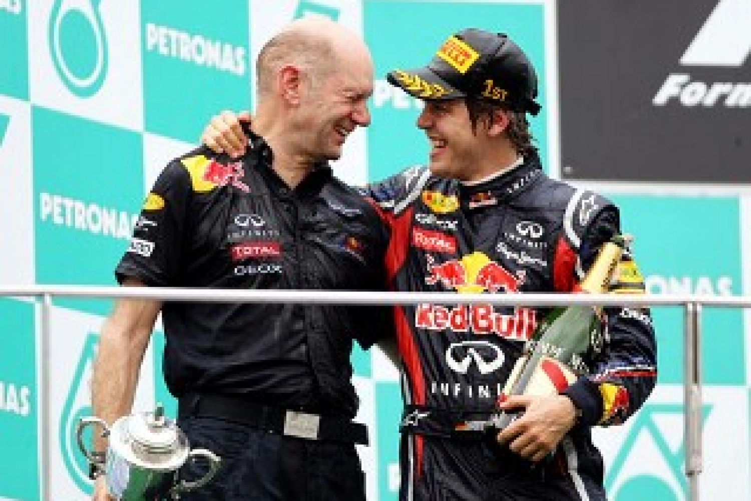 Newey: Vettel wants to do even better in 2012