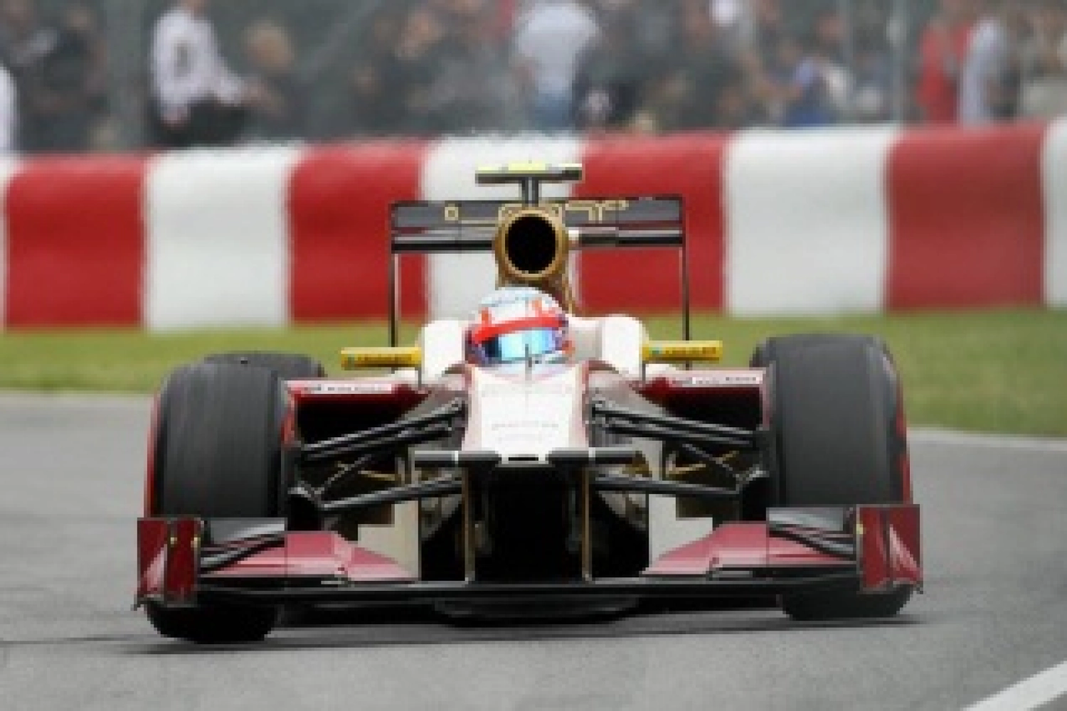 Saturday: The HRT team thrilled with their progress