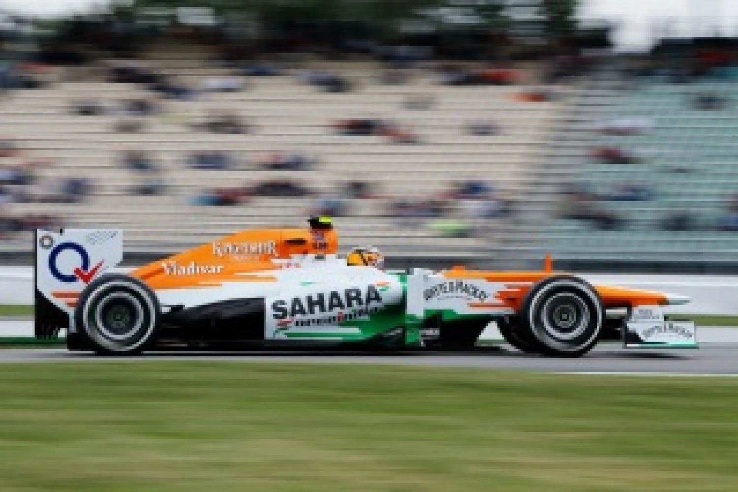 Friday: Force India’s pace seems competitive