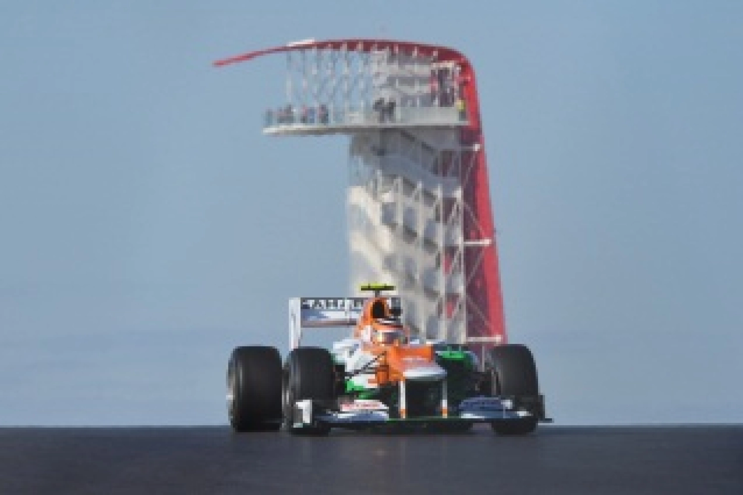 Saturday: Hülkenberg places Sahara Force India in the top 10
