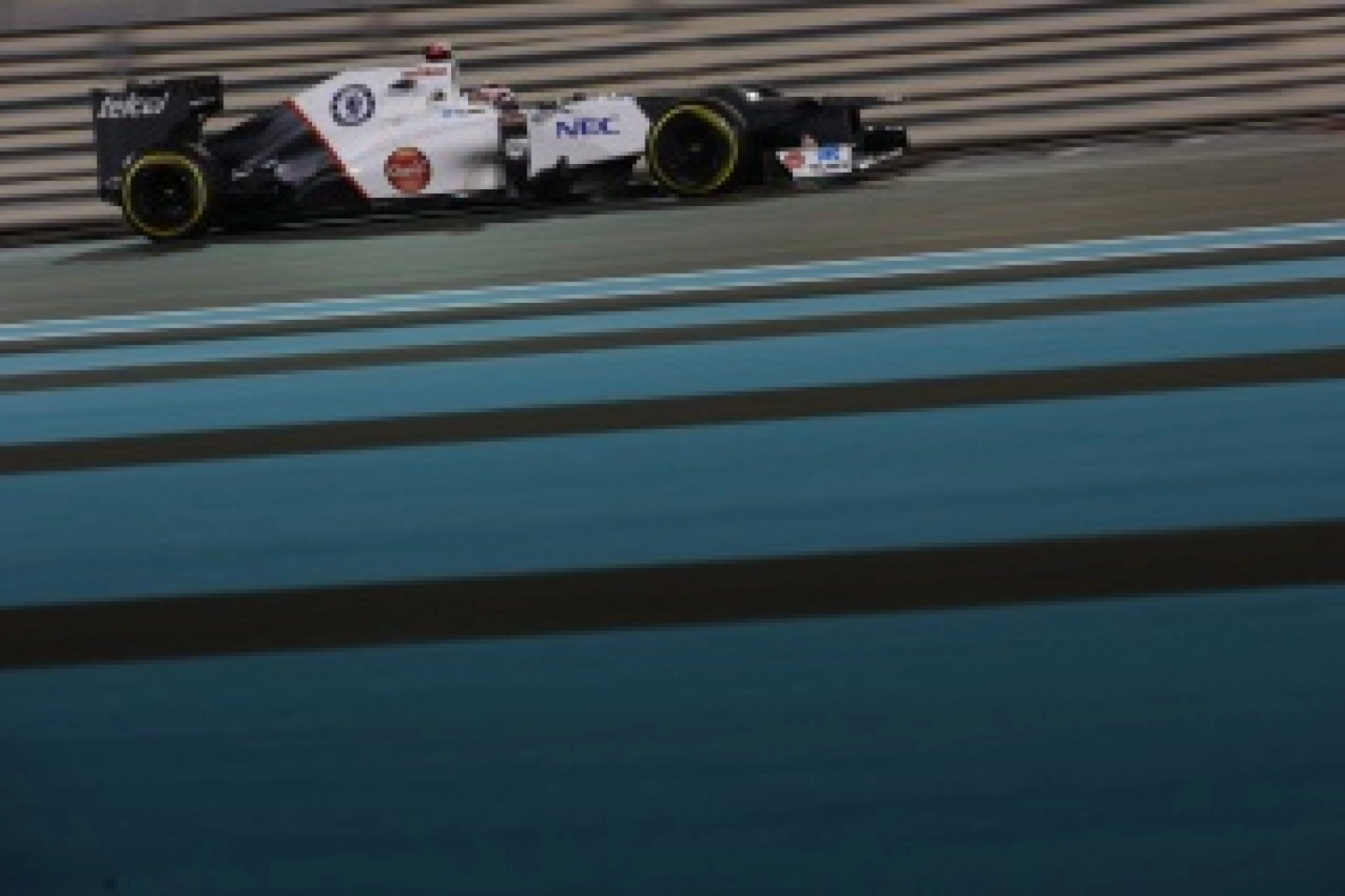 Saturday: The Sauber drivers stall in Q2 in Abu Dhabi