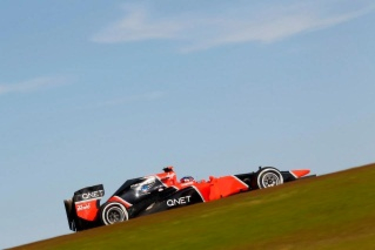 Saturday: Marussia ahead of Caterham in Austin