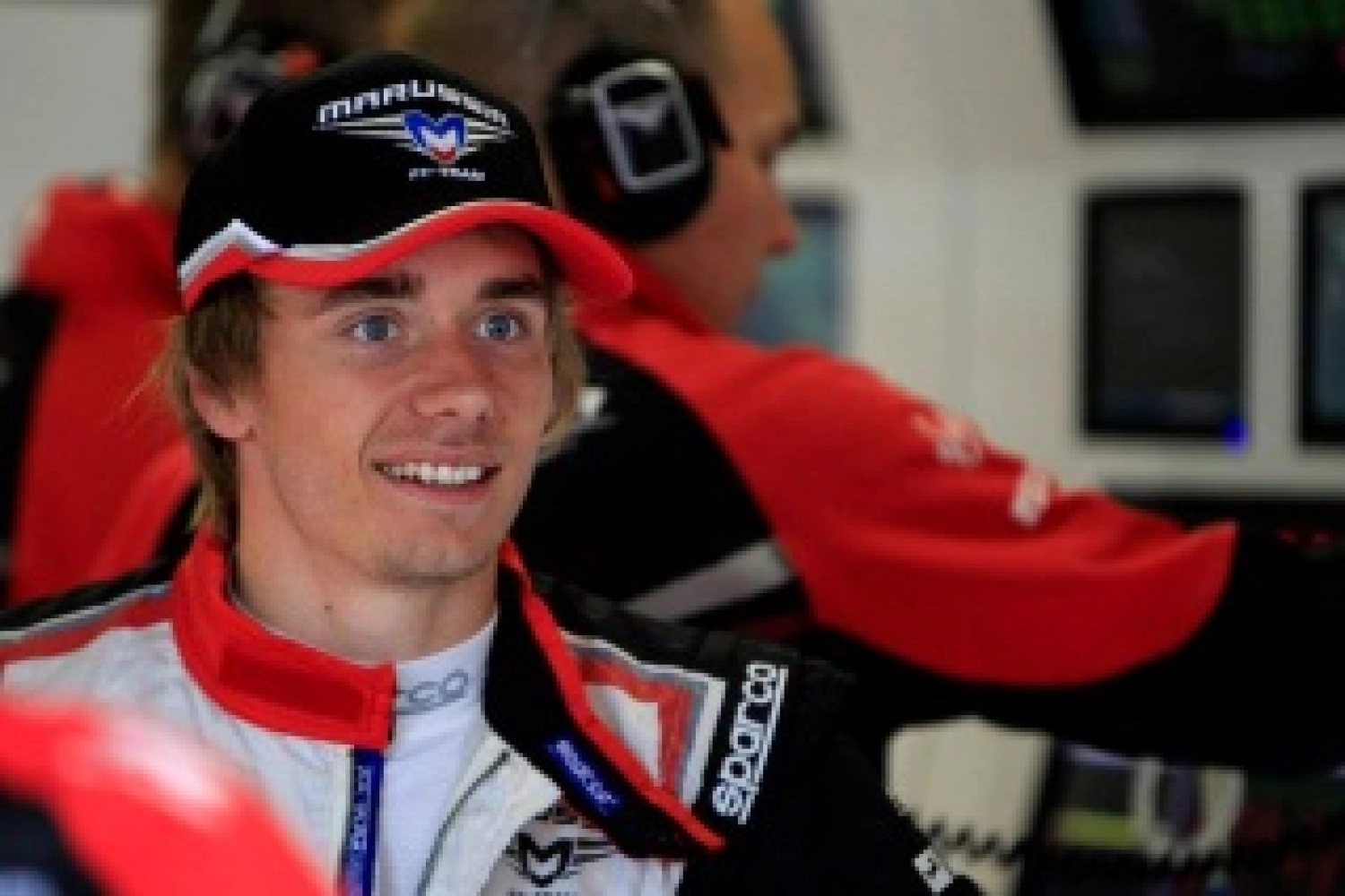 Saturday: Charles Pic brings a smile to Marussia