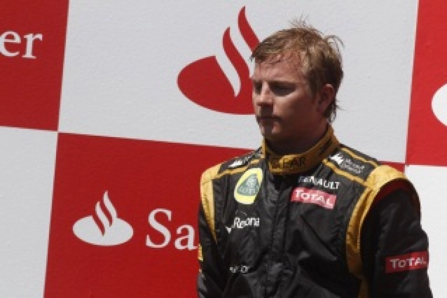 Sunday: Räikkönen on the podium, Grosjean disappointed at Lotus