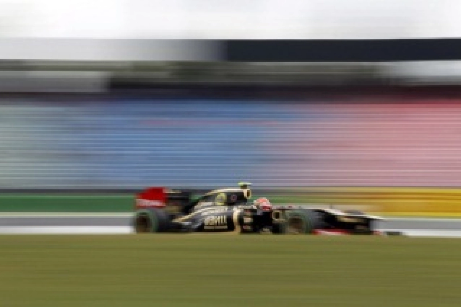 Friday: Lotus drivers rather satisfied