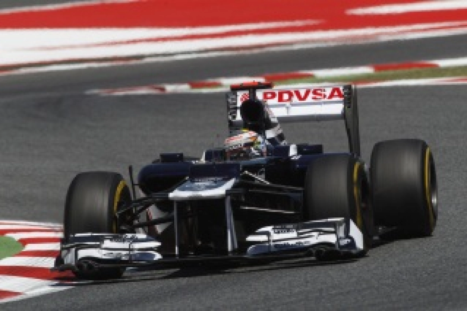 Williams sees the FW34 competitive in Singapore