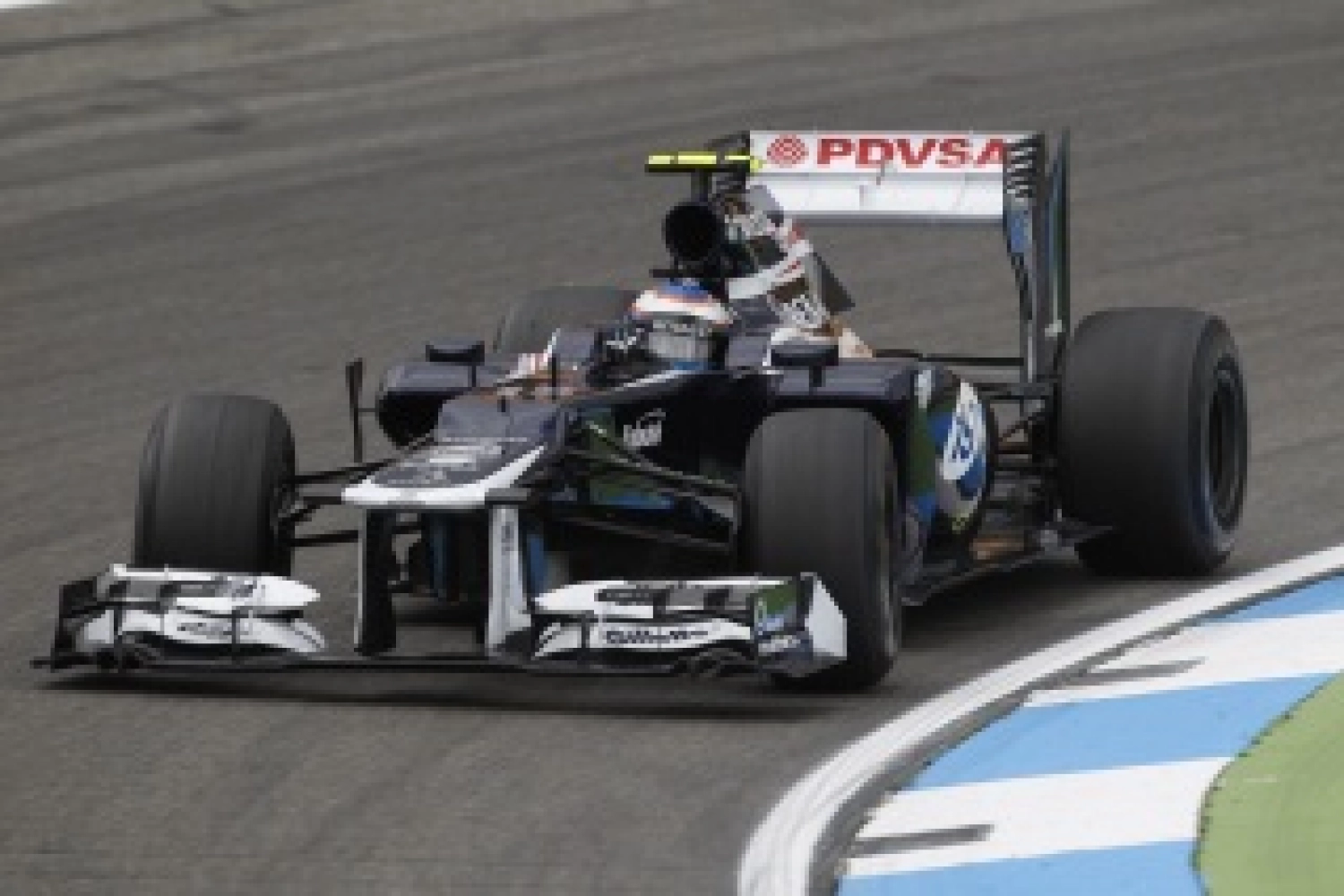 Friday: The Williams seems competitive in Abu Dhabi
