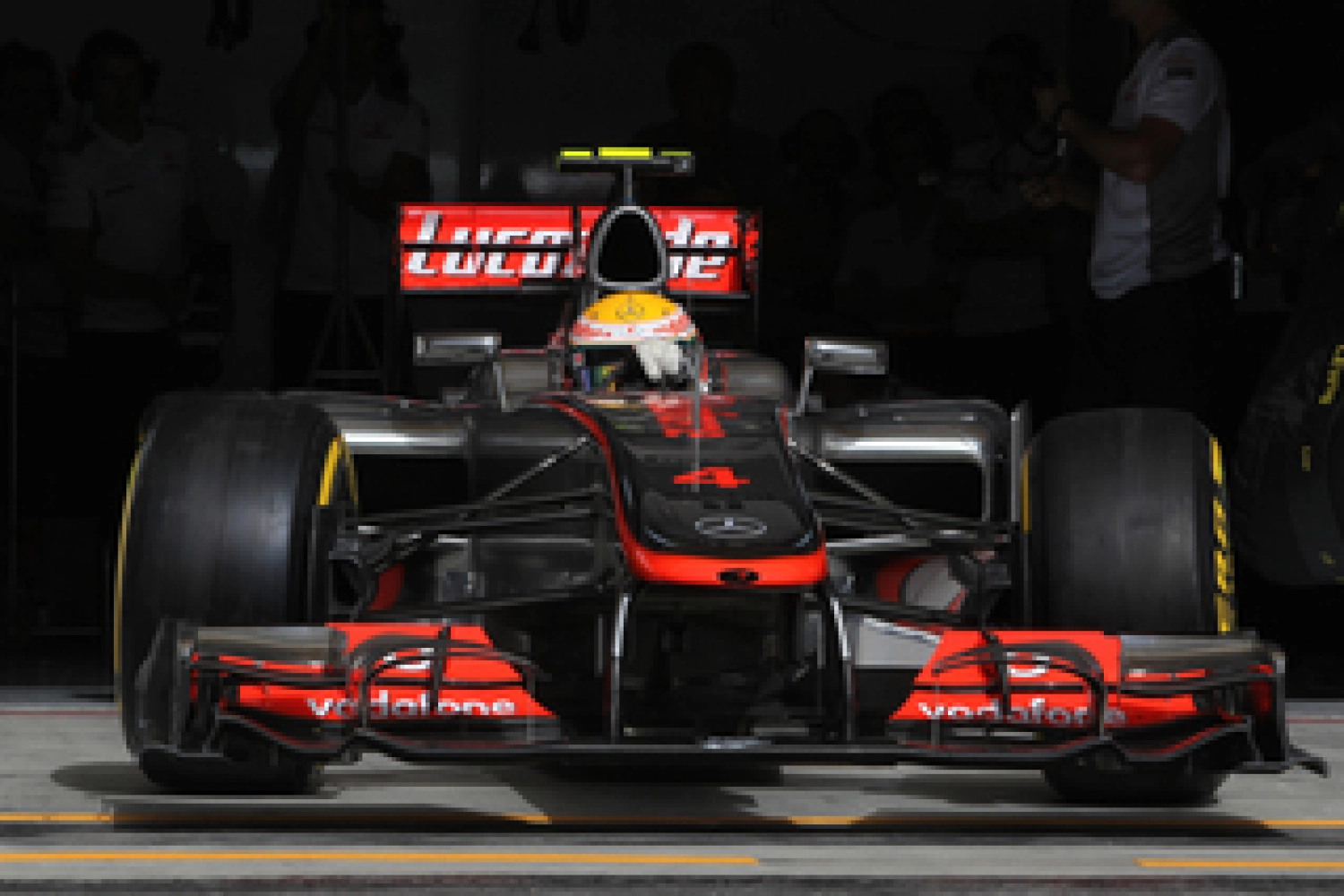 Friday: Hamilton and McLaren on the Right Track