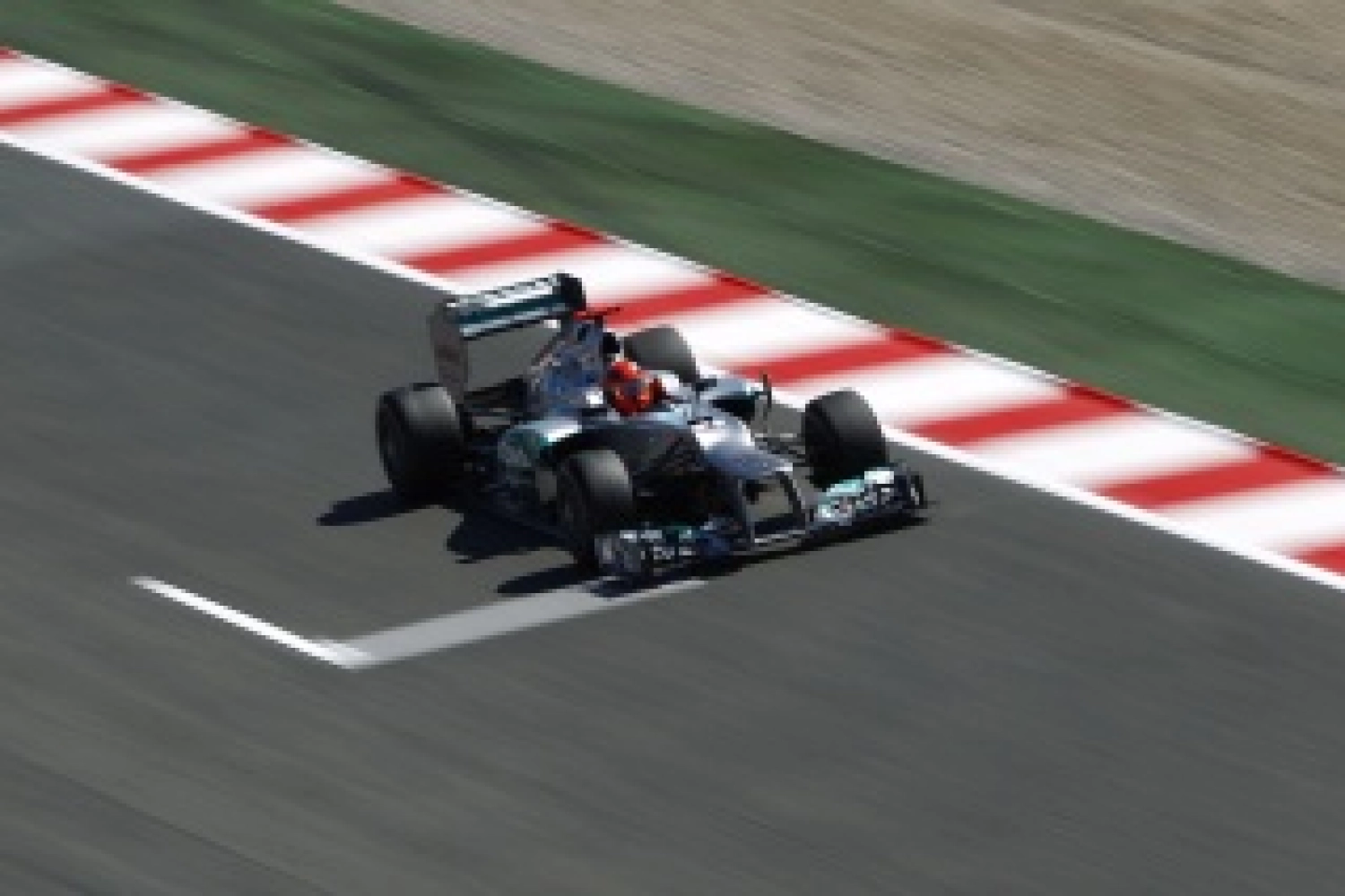 Friday: Mercedes still focused on 2013