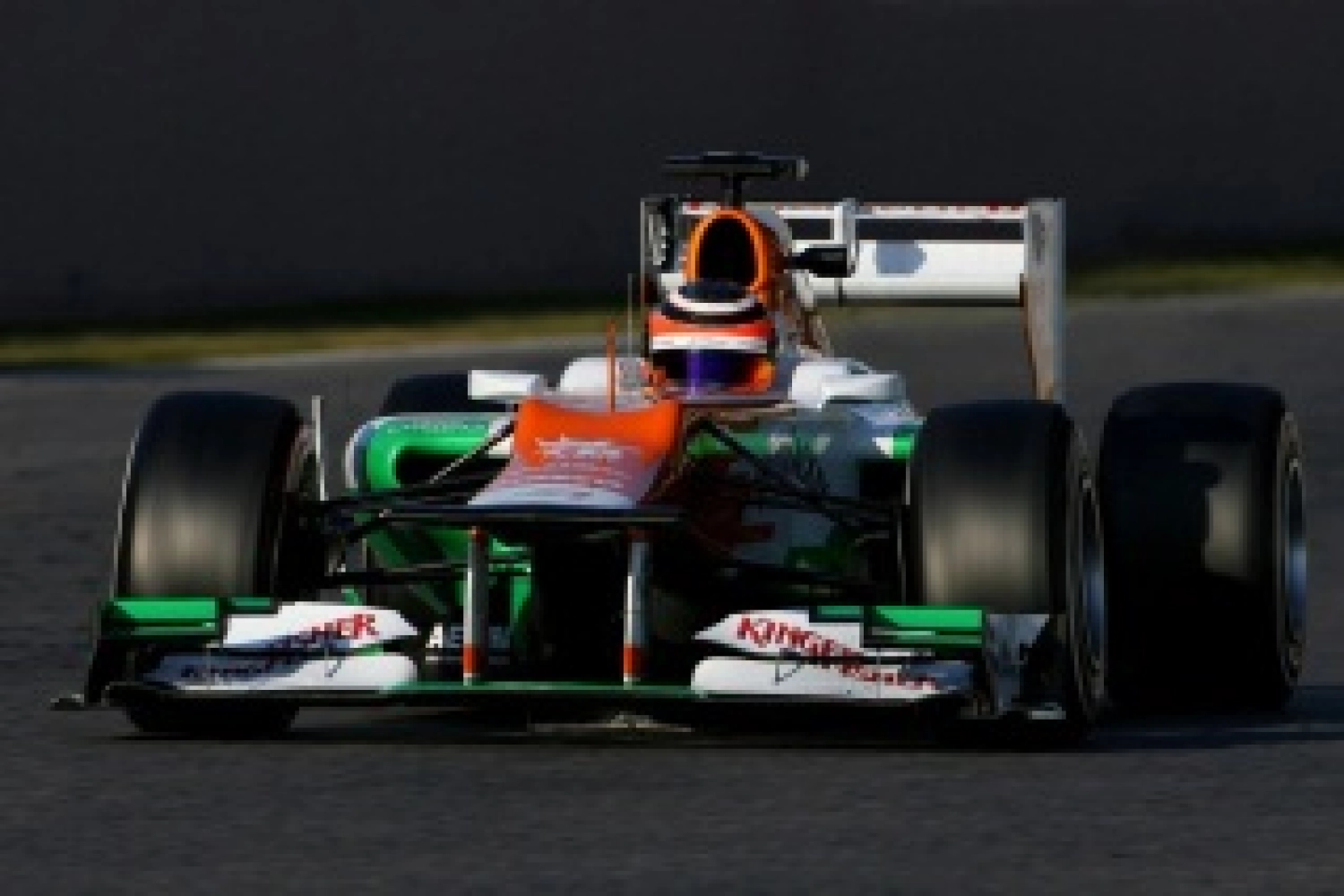 Sunday: additional points for Force India thanks to Hülkenberg