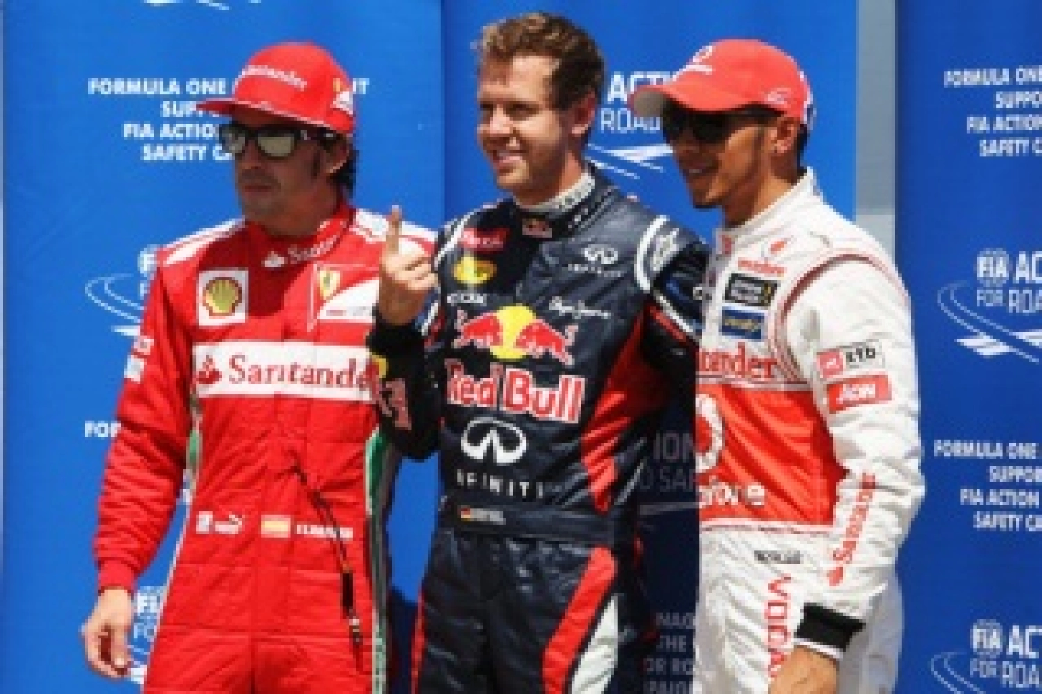 Alonso or Hamilton to replace Vettel if he leaves Red Bull