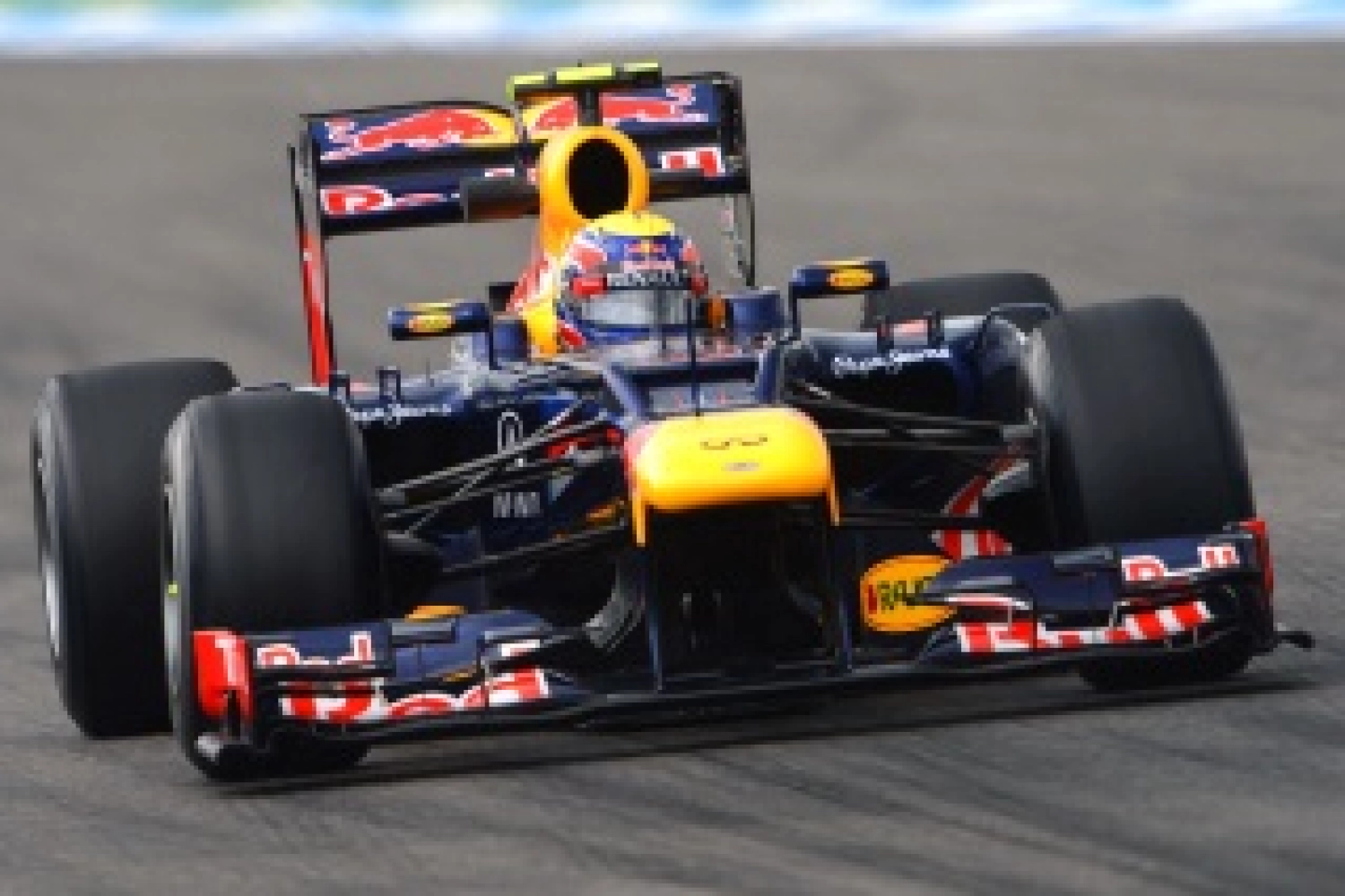 Friday: Red Bull and Vettel still have some tricks up their sleeves