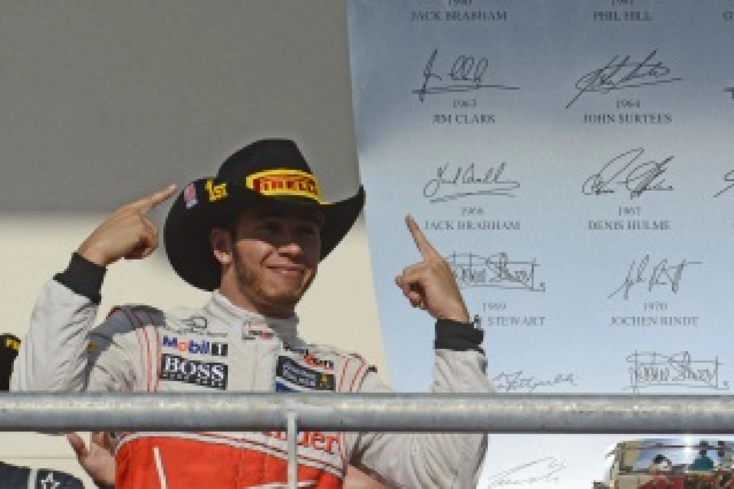 F1 also had positive impacts on San Antonio