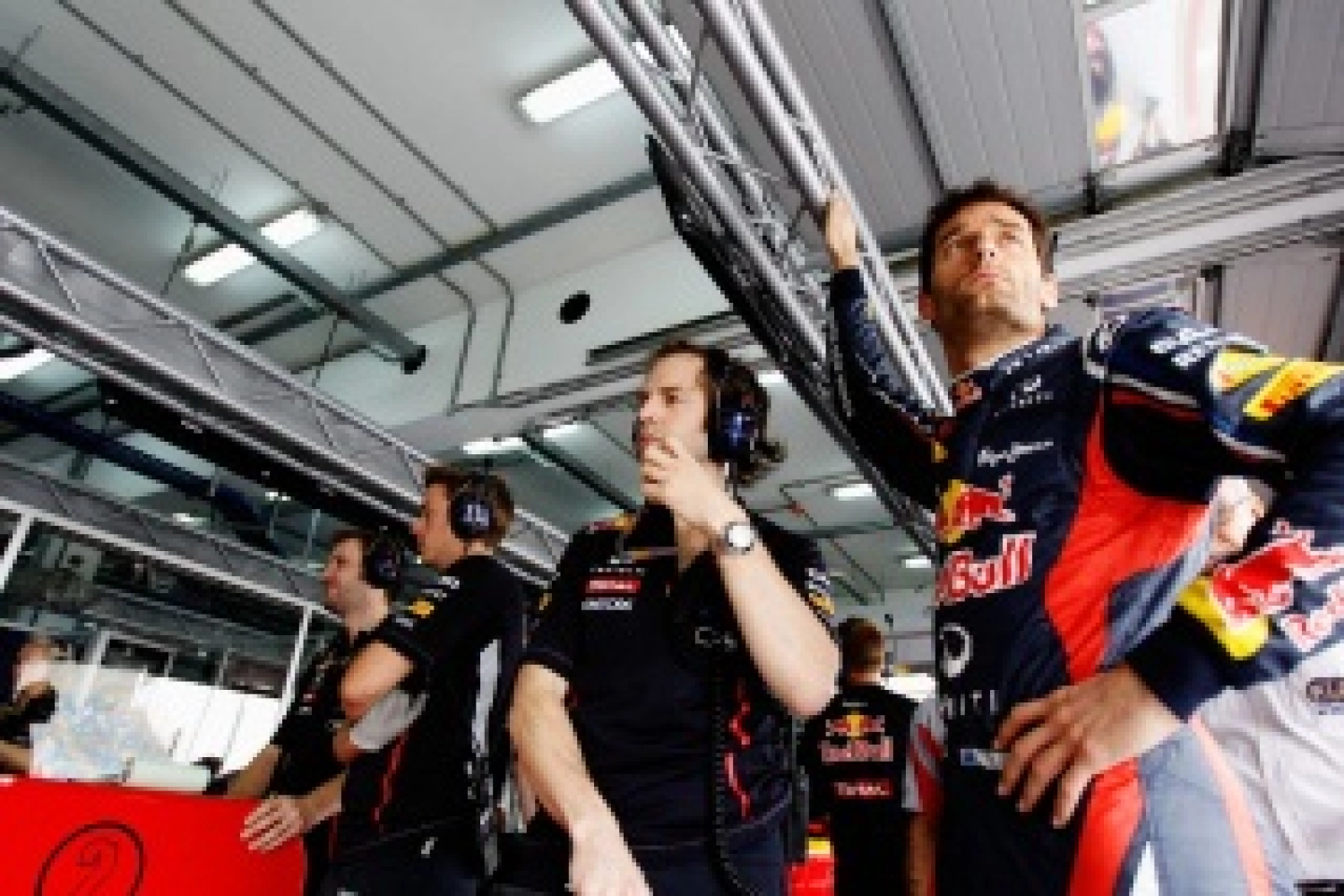 Thursday: Disappointing day for Red Bull