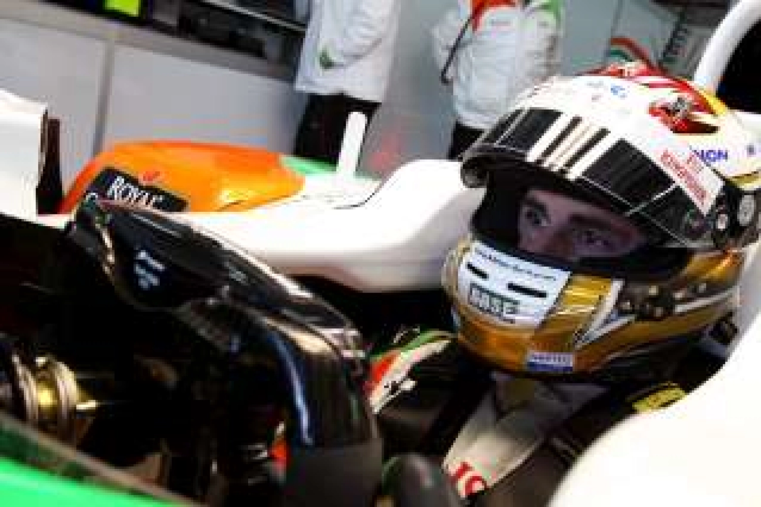 Saturday: Sutil places his Force India in the top 10