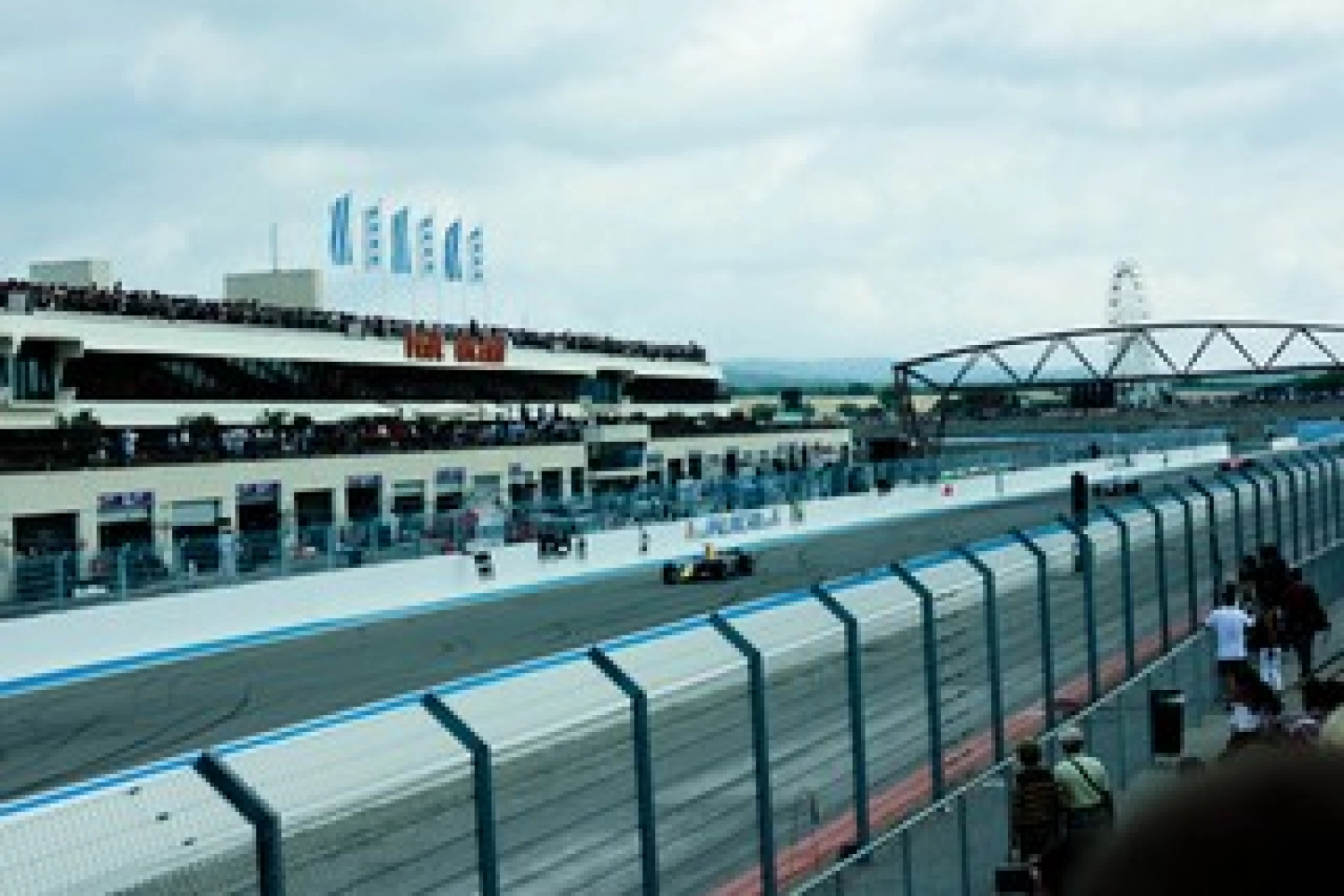 The Paul Ricard circuit is ready!