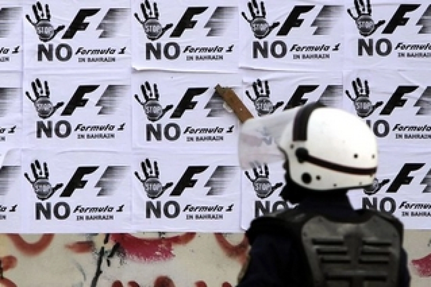 Williams employee dismissed because of Bahrain