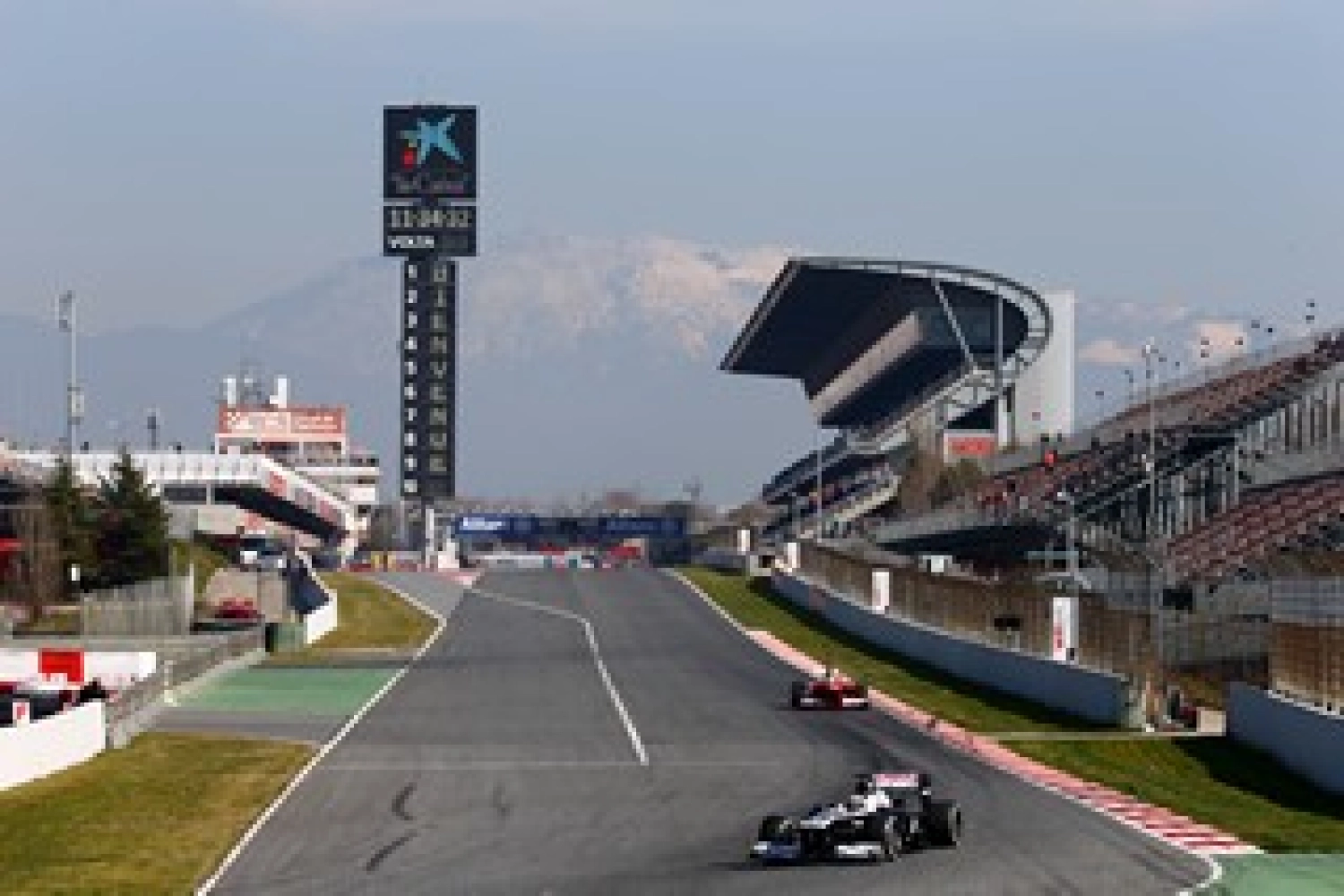 Barcelona Test 2 Live – Day 4