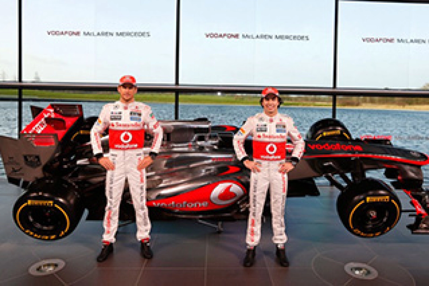 Sparco extends for three years at McLaren