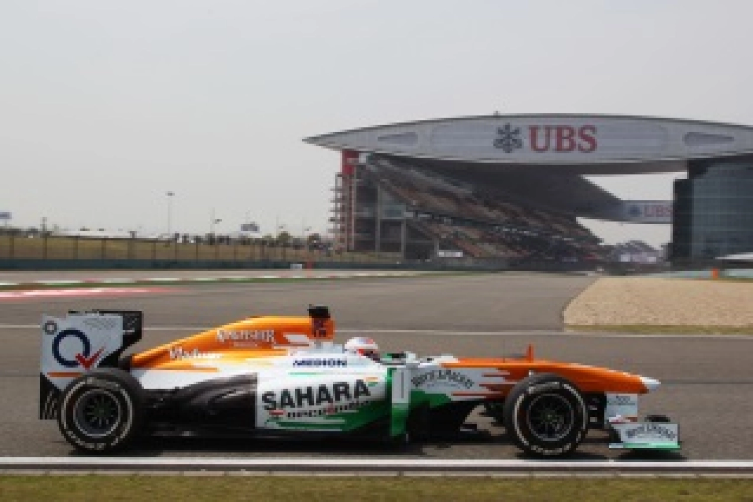 Sunday: Paul Di Resta brings some points to Force India
