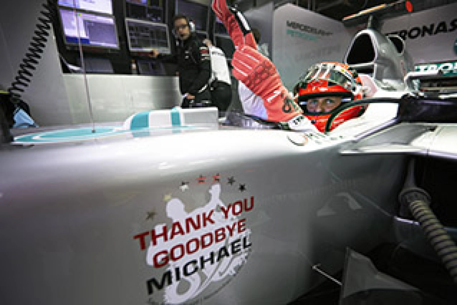 Schumacher new ambassador for Mercedes-Benz