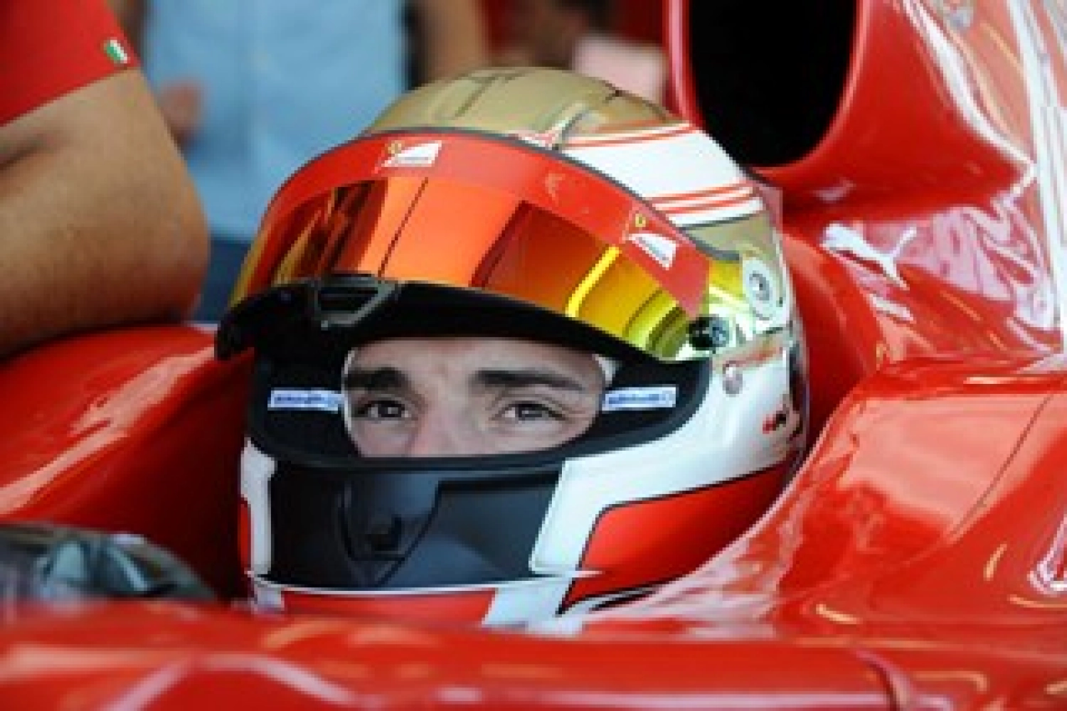 The Frenchman Jules Bianchi beats Sergio Pérez in tests for Ferrari