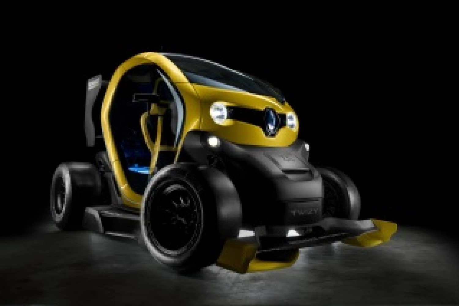 Inspired by F1, Renault unveils the Twizy Renault Sport F1