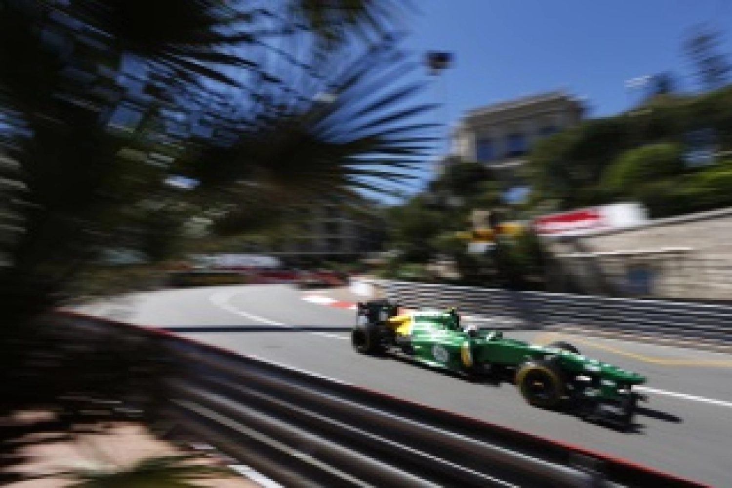 Sunday: Caterham hoped for better from Monaco