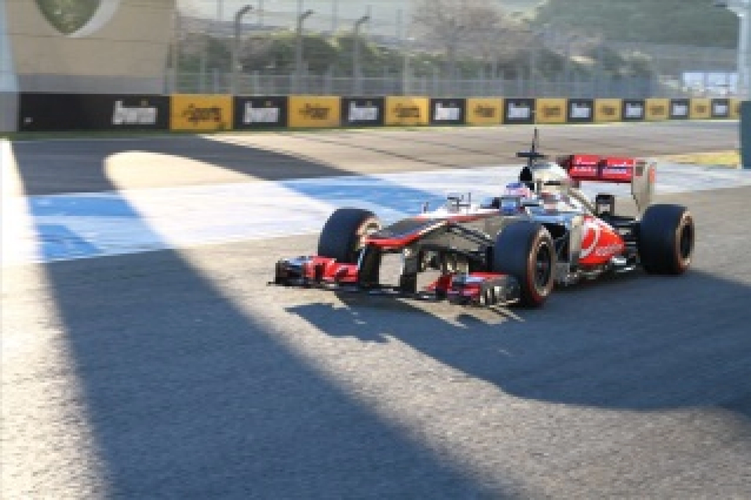 Saturday: Difficult Day for McLaren