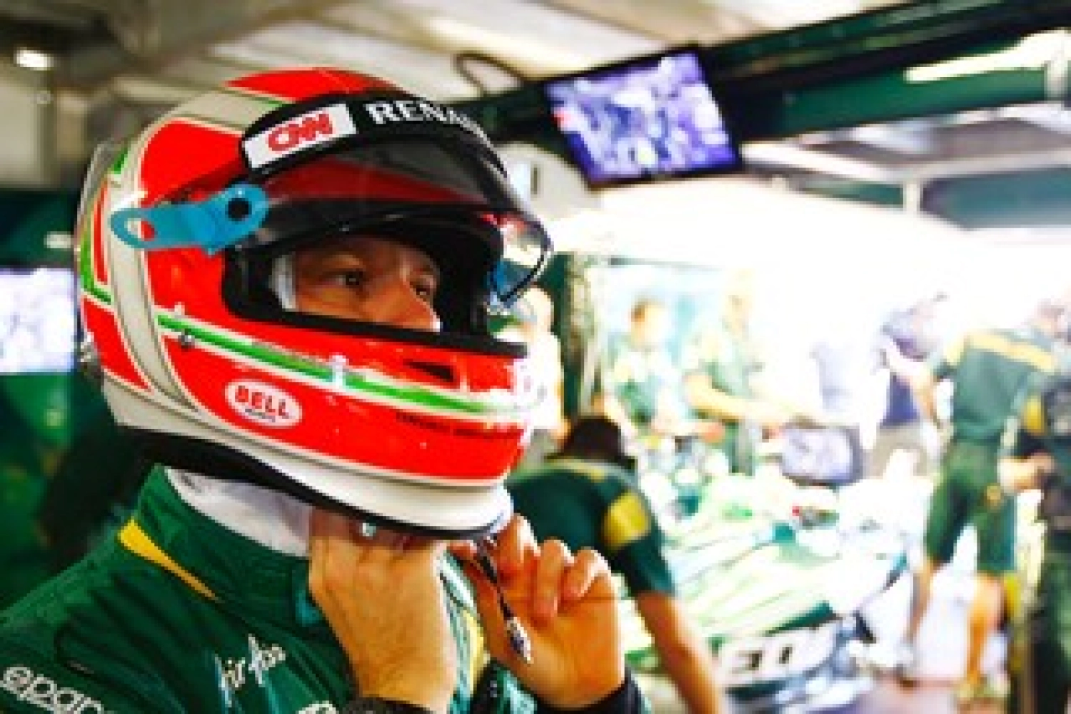 Trulli delighted not to race in an F1 dominated by tires
