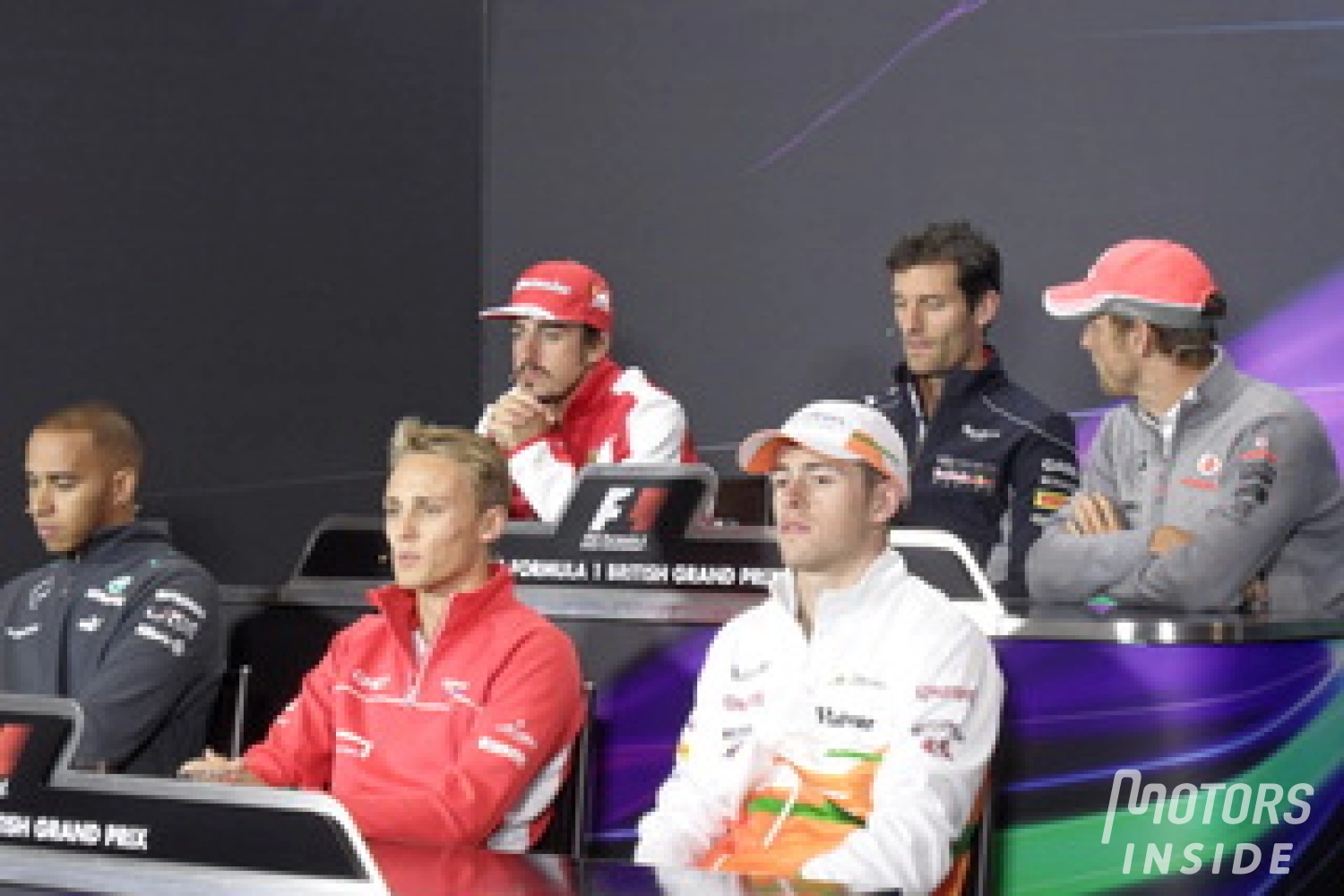 Thursday Drivers’ Press Conference