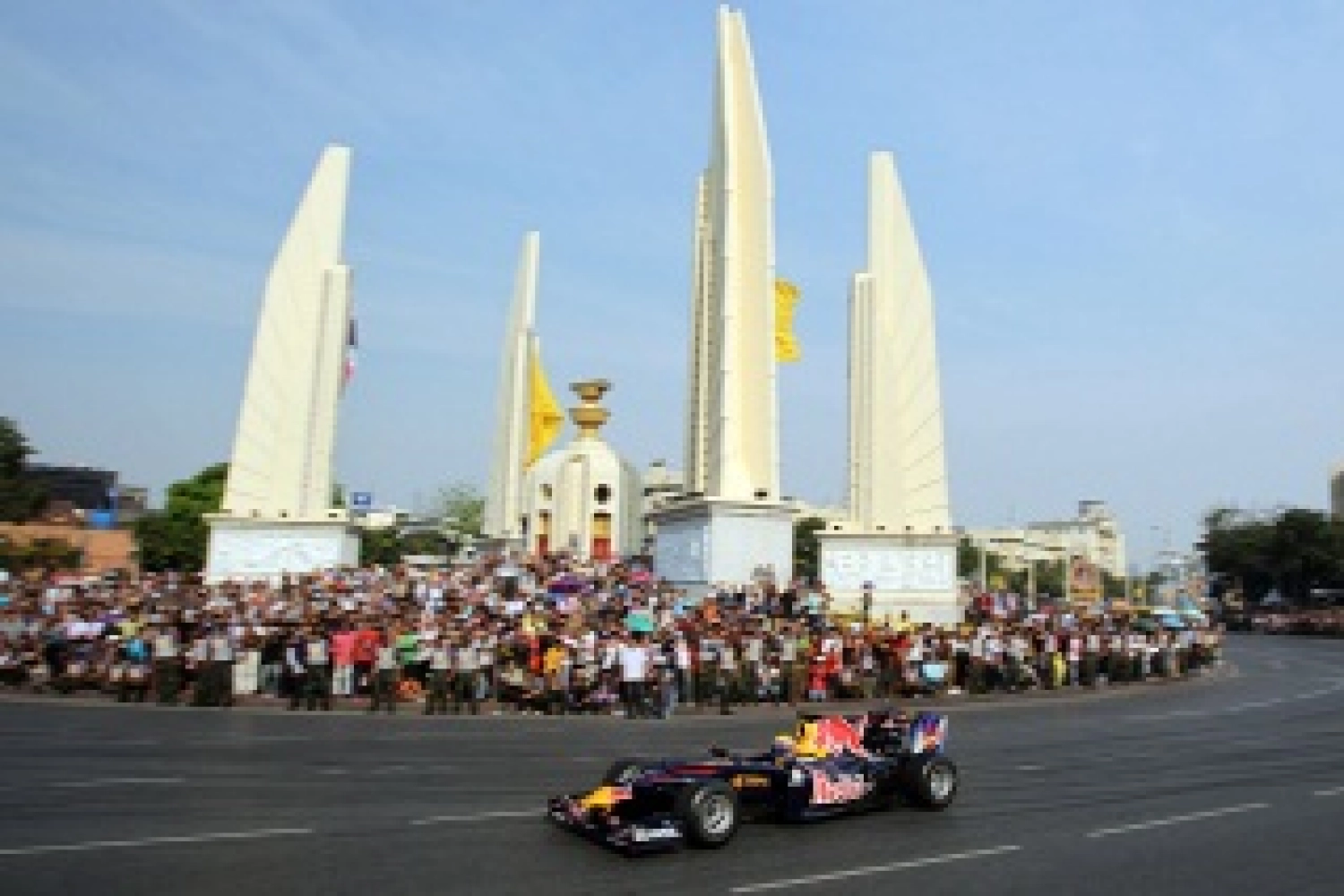 No Formula 1 Thai Grand Prix in Bangkok after all?