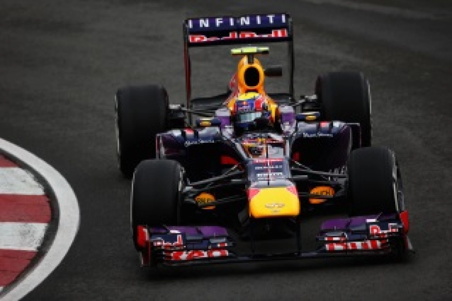 Sunday: Sebastian Vettel and Red Bull finally triumph in Montreal