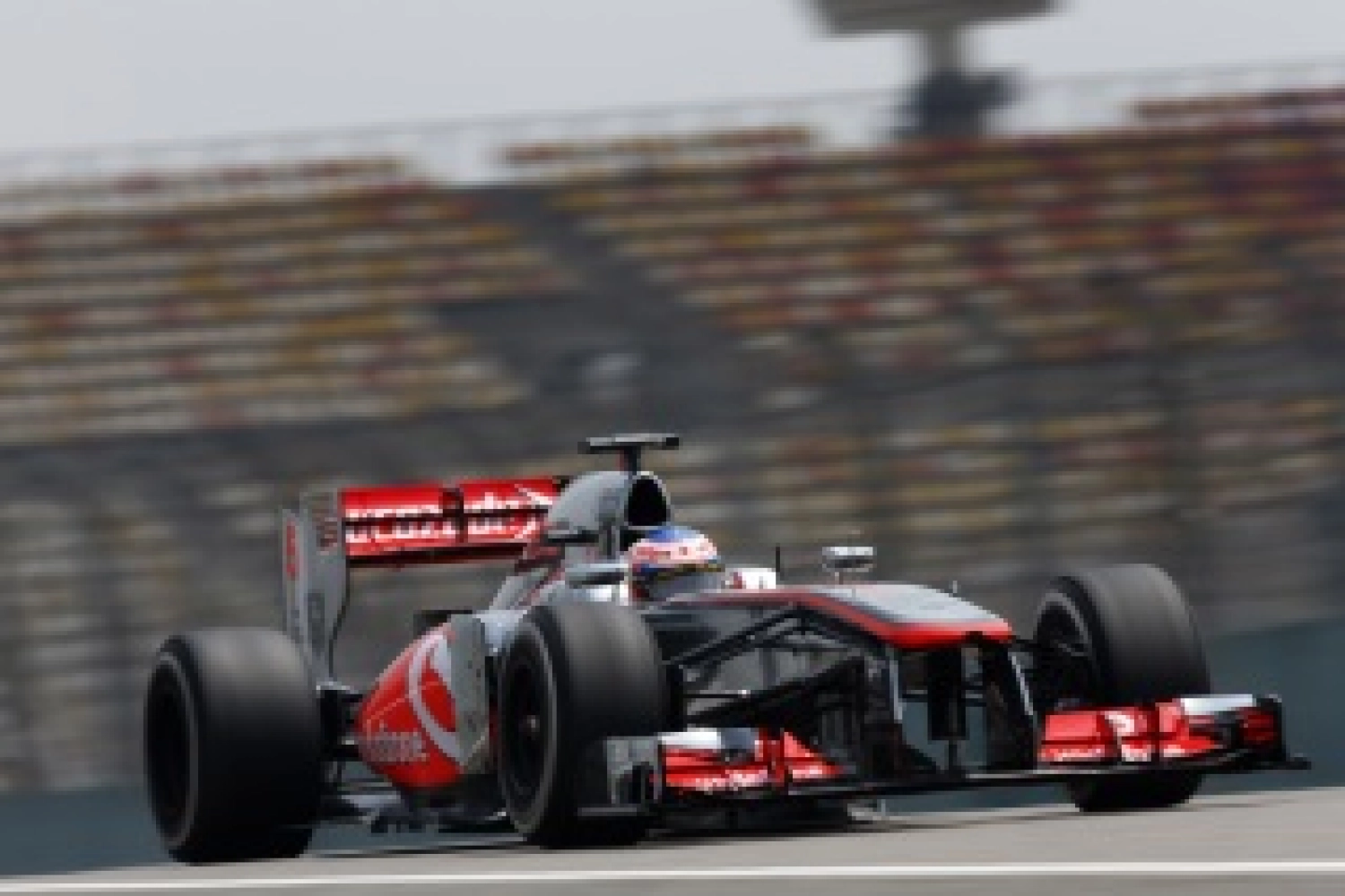 Sunday: Both McLaren drivers score points
