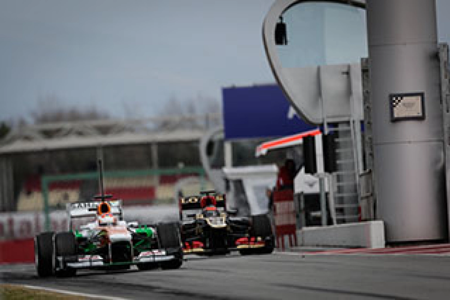 Barcelona Testing 2 Live – Day 2