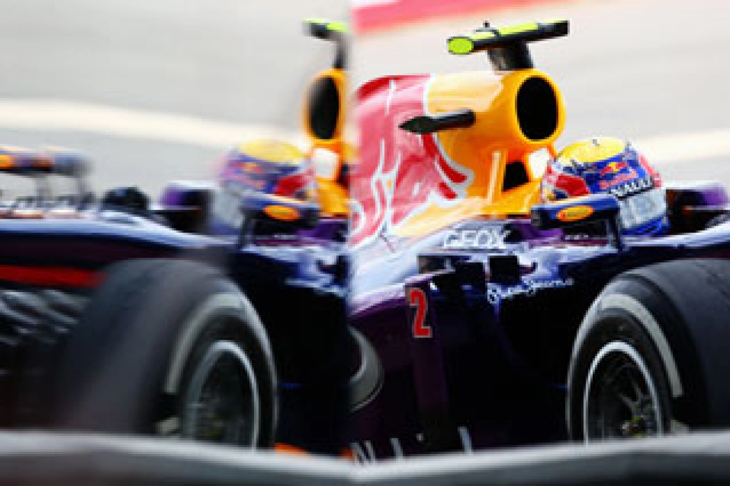 Sunday: Red Bull narrowly misses victory