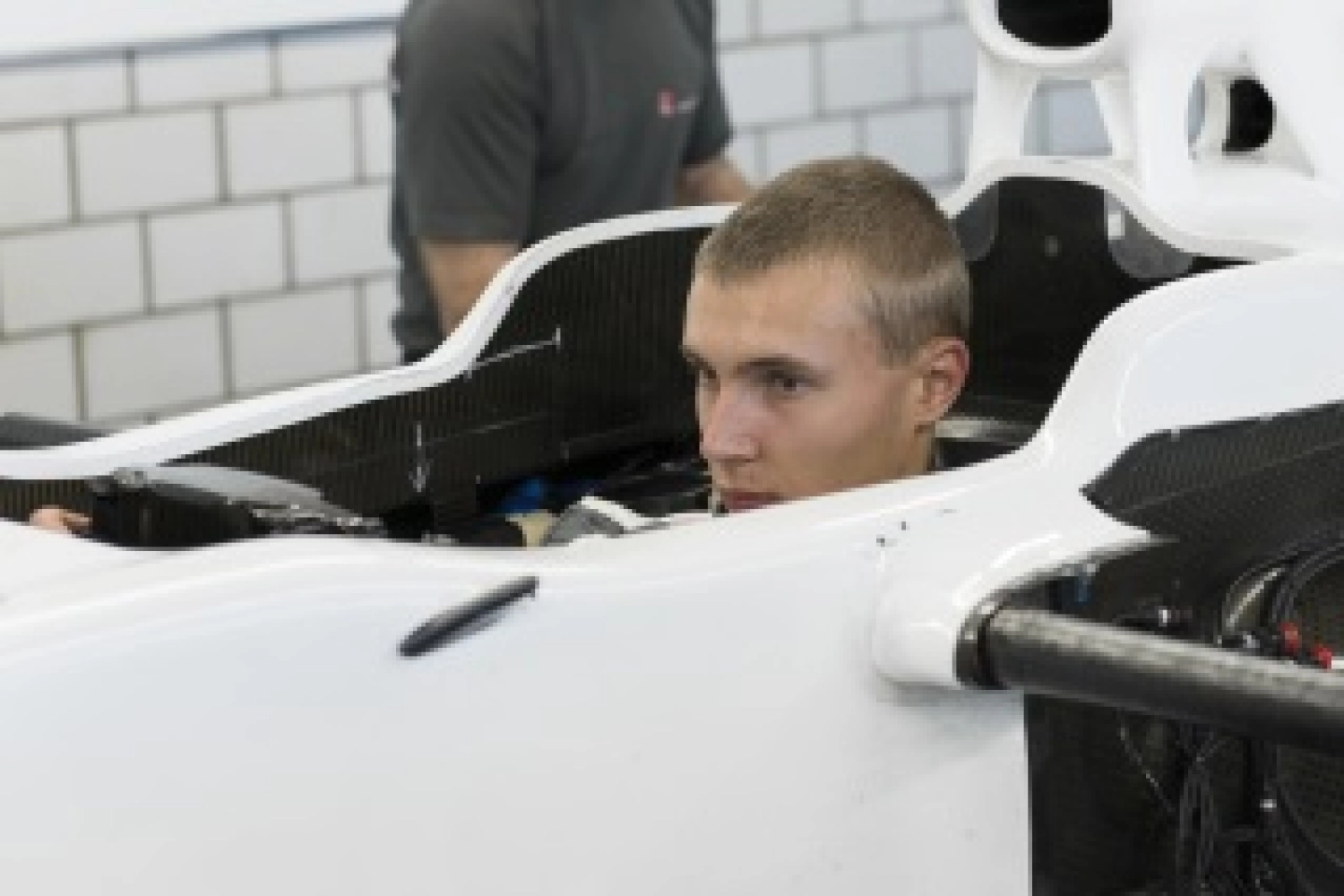 Sirotkin will drive an F1 car during a demonstration in Sochi
