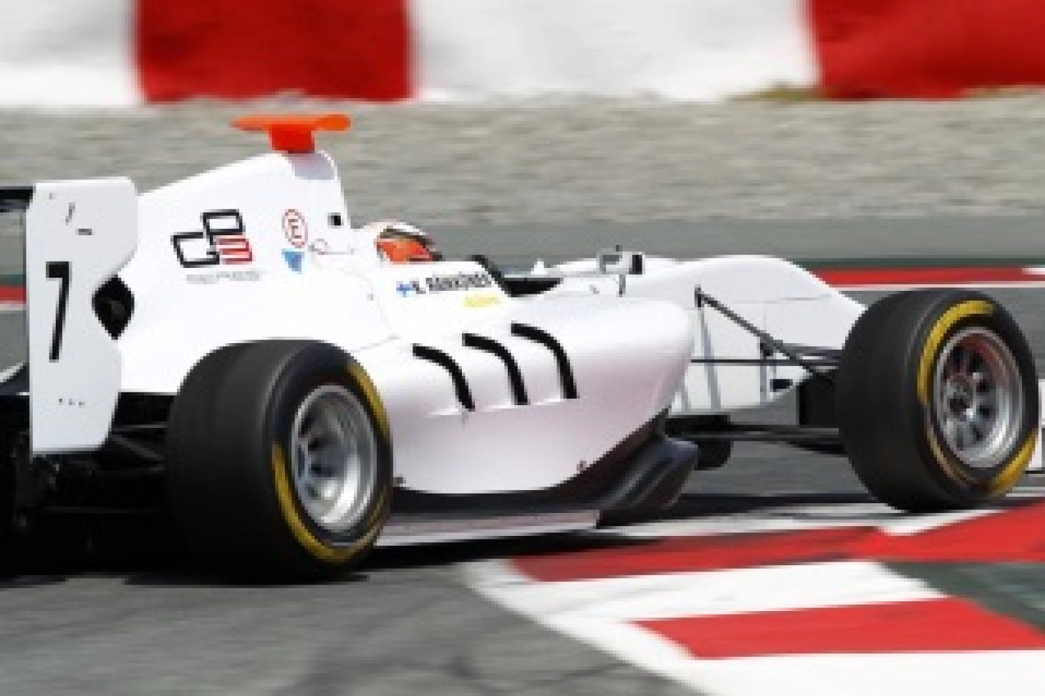 Räikkönen drove a GP3 in Barcelona