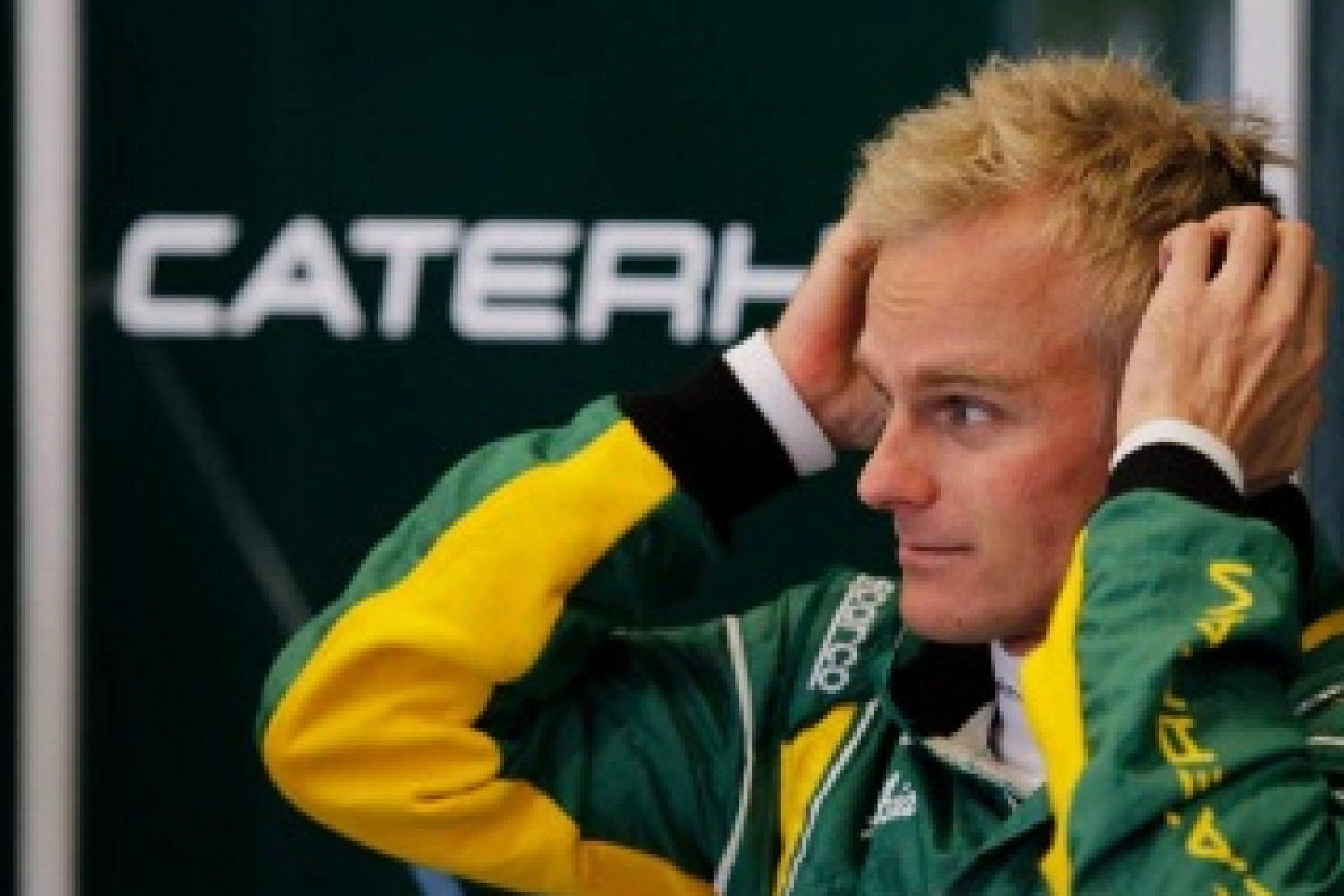 Heikki Kovalainen will be managed by IMG