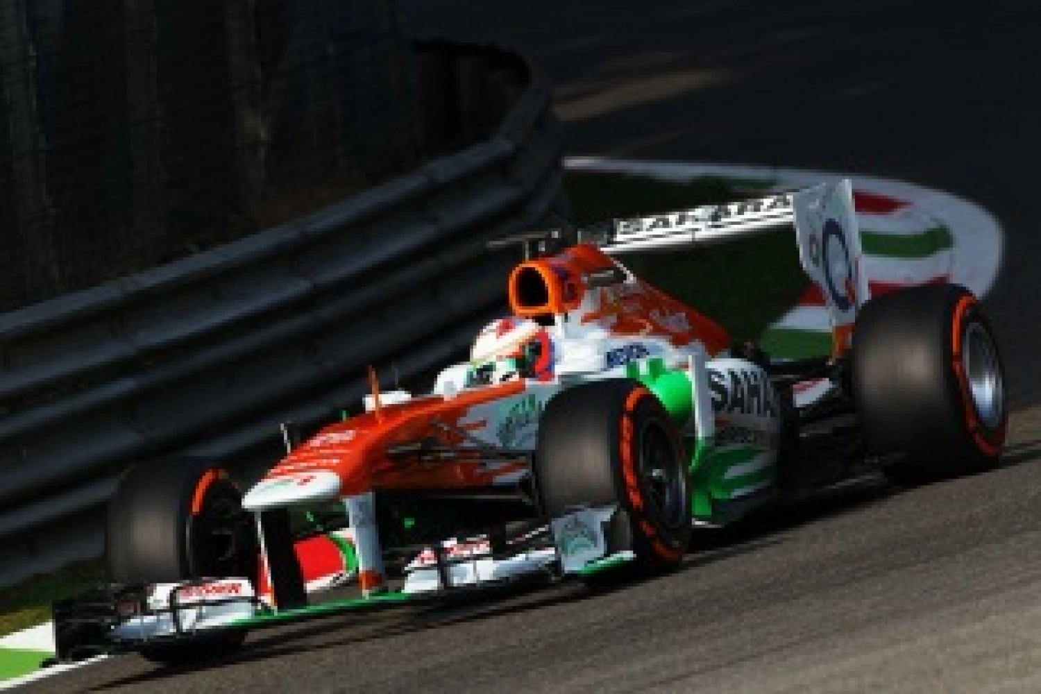 Sunday: Difficult Italian Grand Prix for Force India