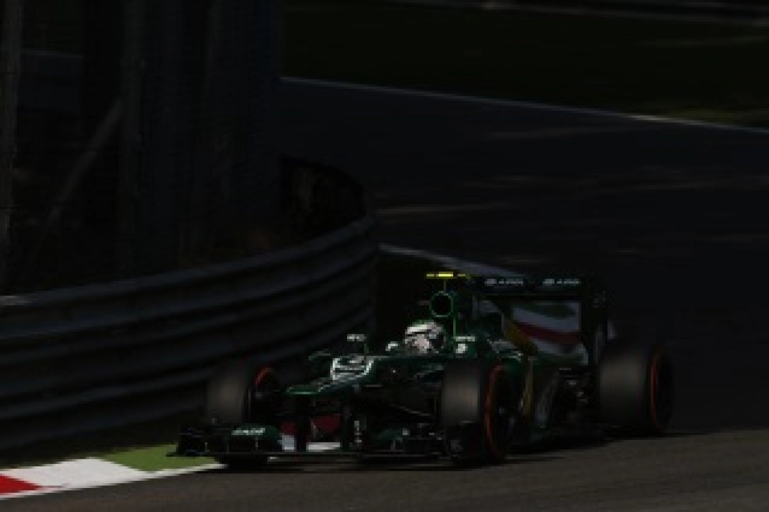 Sunday: Caterham drivers satisfied with their races at Monza