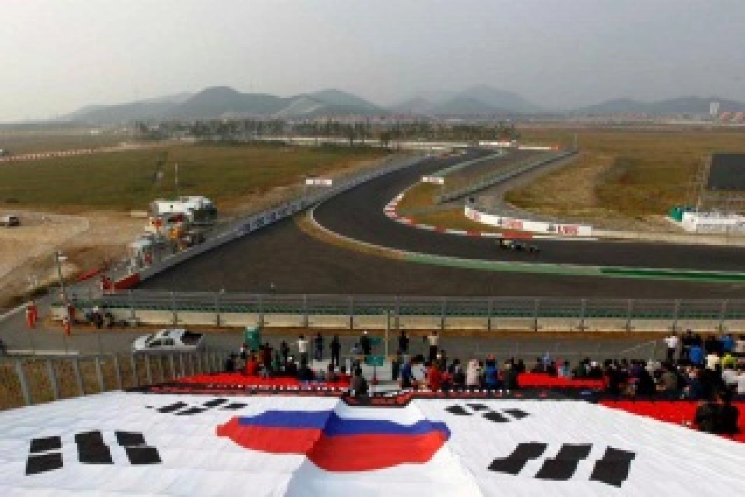 36 million dollar deficit for the Korean Grand Prix