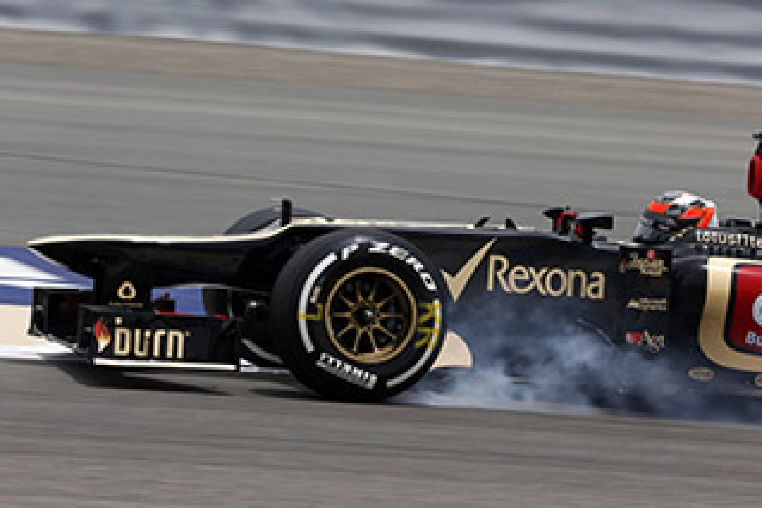 Friday: The two Lotus cars seem to be performing well
