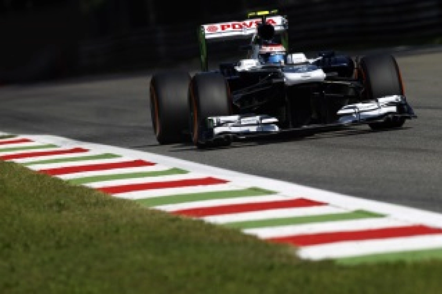 Saturday: The Williams still behind