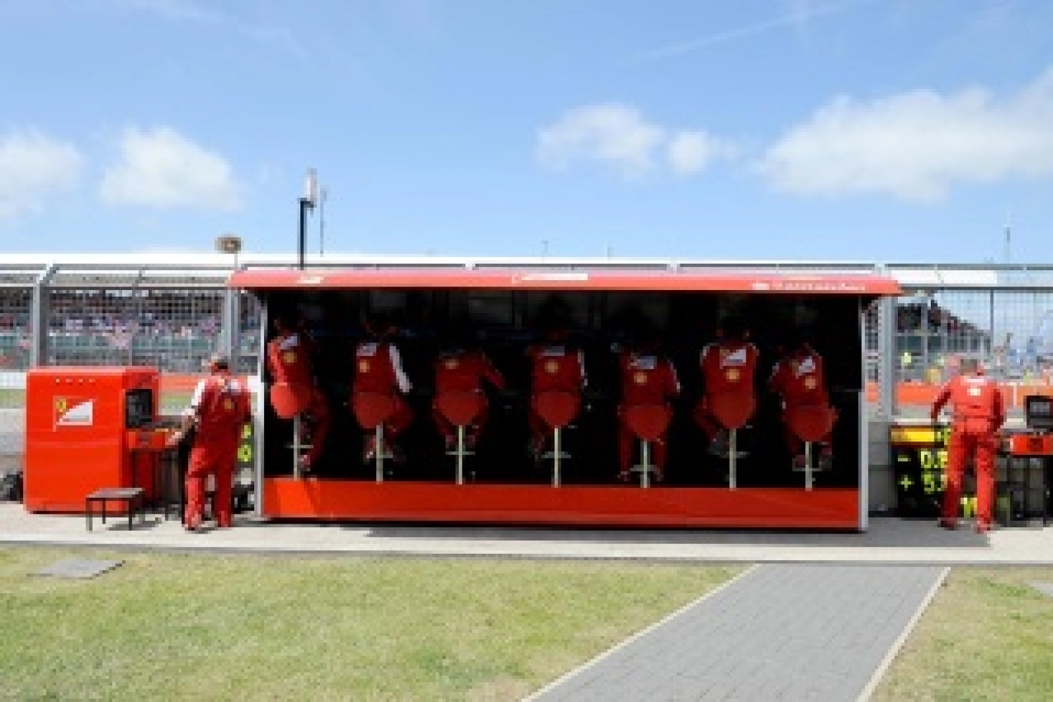 Ferrari continues its recruitment at Lotus